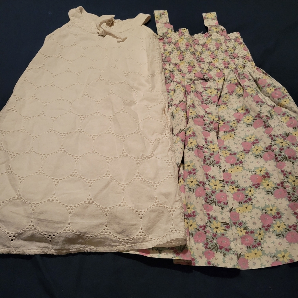 Set of 4T dresses